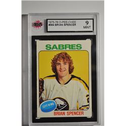 1975-76 O-Pee-Chee #384 Brian Spencer