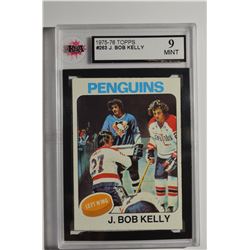 1975-76 O-Pee-Chee #263 J. Bob Kelly