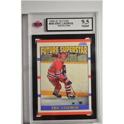 1990-91 Score #440 Eric Lindros RC