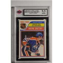1985-86 O-Pee-Chee #258 Wayne Gretzky LL