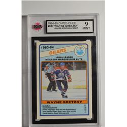 1984-85 O-Pee-Chee #357 Wayne Gretzky TL