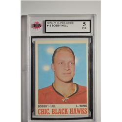 1970-71 O-Pee-Chee #15 Bobby Hull