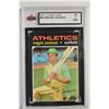 Image 1 : 1971 O-Pee-Chee #20 Reggie Jackson