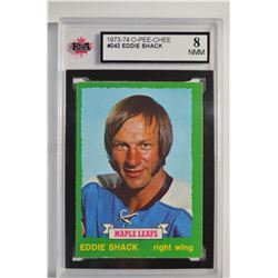 1973-74 O-Pee-Chee #242 Eddie Shack