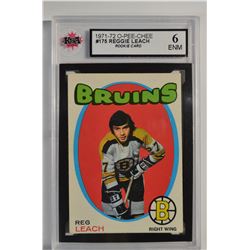 1971-72 O-Pee-Chee #175 Reggie Leach RC