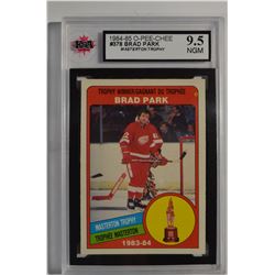 1984-85 O-Pee-Chee #378 Brad Park TW