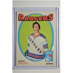 1971-72 O-Pee-Chee