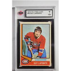 1974-75 O-Pee-Chee #70 Guy Lapointe