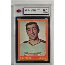 1973-74 O-Pee-Chee #46 Jean-Paul Parise