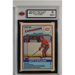 1984-85 O-Pee-Chee #360 Guy Lafleur TL