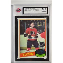 1980-81 Topps #224 Jimmy Watson