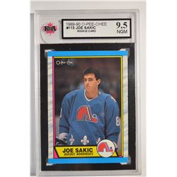 1989-90 O-Pee-Chee #113 Joe Sakic RC