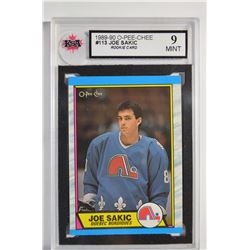 1989-90 O-Pee-Chee #113 Joe Sakic RC