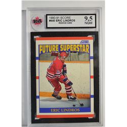 1990-91 Score #440 Eric Lindros RC