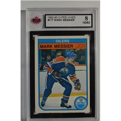1982-83 O-Pee-Chee #117 Mark Messier