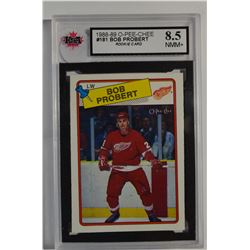 1988-89 O-Pee-Chee #181 Bob Probert RC