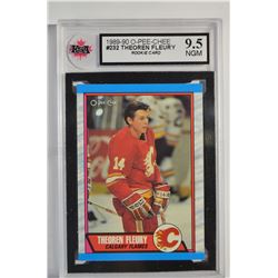 1989-90 O-Pee-Chee #232 Theo Fleury RC