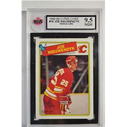 1988-89 O-Pee-Chee #16 Joe Nieuwendyk RC