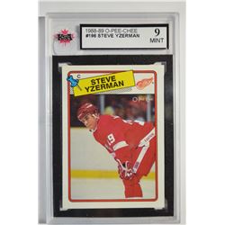 1988-89 O-Pee-Chee #196 Steve Yzerman