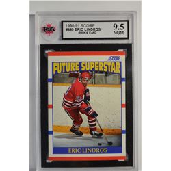 1990-91 Score #440 Eric Lindros RC