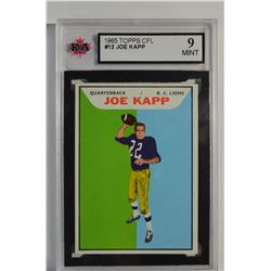 1965 Topps CFL #12 Joe Kapp