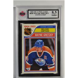 1985-86 O-Pee-Chee #259 Wayne Gretzky LL