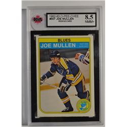 1982-83 O-Pee-Chee #307 Joe Mullen RC