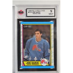 1989-90 O-Pee-Chee #113 Joe Sakic RC