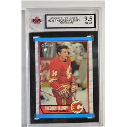 1989-90 O-Pee-Chee #232 Theo Fleury RC