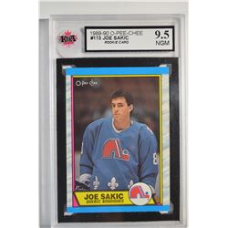 1989-90 O-Pee-Chee #113 Joe Sakic RC