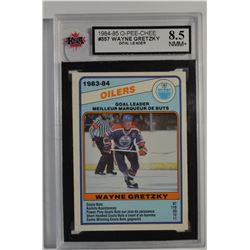 1984-85 O-Pee-Chee #357 Wayne Gretzky TL
