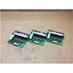 (3) Allen-Bradley 1746-IB16 C Input Module