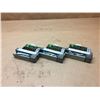 Image 2 : (3) Allen-Bradley 1746-0B16 C Output Module