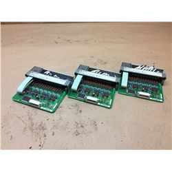 (3) Allen-Bradley 1746-IB16 C Input Module