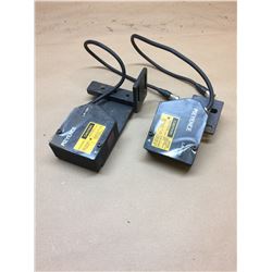 (2) Keyence LK-081 Laser X, Y