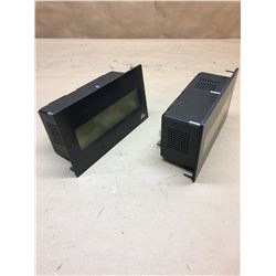 (2) Red Lion Controls ADI Message Display Unit