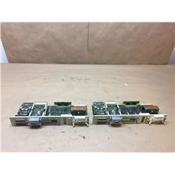 (2) Siemens 1P 6SN1118-1NH00-0AA2 Simodrive Control Unit