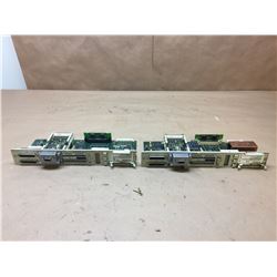 (2) Siemens 1P 6SN1118-1NH01-0AA1 Simodrive Control Units