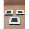 Image 1 : (3) Siemens 1P6AV6 545-0BC15-2AX0 Touch Panel TP 170B Color