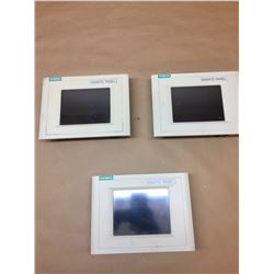 (3) Siemens 1P6AV6 545-0BC15-2AX0 Touch Panel TP 170B Color