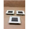 Image 2 : (3) Siemens 1P6AV6 545-0BC15-2AX0 Touch Panel TP 170B Color