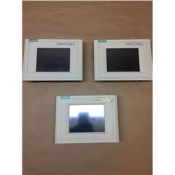 (3) Siemens 1P6AV6 545-0BC15-2AX0 Touch Panel TP 170B Color