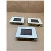 Image 2 : (3) Siemens 1P6AV6 545-0BC15-2AX0 Touch Panel TP 170B Color