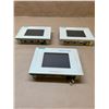 Image 2 : (3) Siemens 1P6AV6 545-0BC15-2AX0 Touch Panel TP 170B Color
