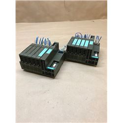 (2) Siemens ET 200S I/O Systems