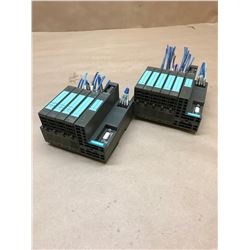 (2) Siemens ET 200S I/O Systems