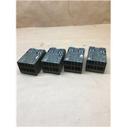 (4) Seimens 6ES7 972-0AB01-0XA0 Diagnostic Repeater