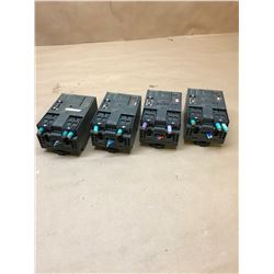 (4) Seimens 6ES7 972-0AB01-0XA0 Diagnostic Repeater