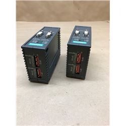 (2) Siemens 6ES7 158-0AD00-0XA0 DP Coupler