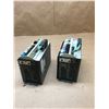 Image 1 : (2) Parker CP-GT6-L5-PB-13348 *See Pictures for Details*